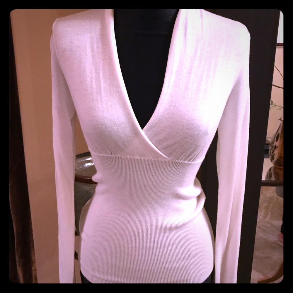 NWT Express Long Sleeve Fitted Top